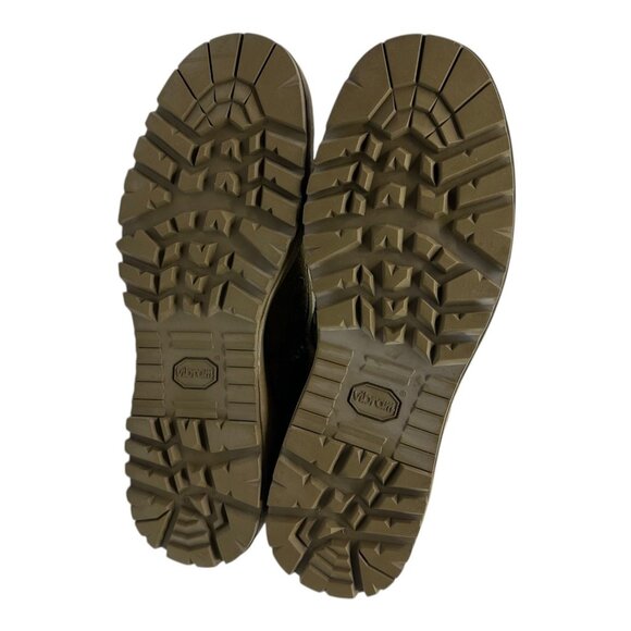McRae Footwear Combat Boots 12R Vibram Sole Tan Military Tactical Hot Weather - Picture 4 of 15